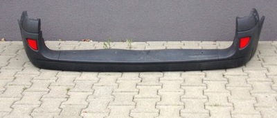 Renault kangoo i lift длинный бампер задняя задний фото №1