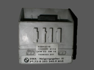 MODULE PRZECHYLU BMW 3 E46 8382240 - milautoparts-fr.ukrlive.com