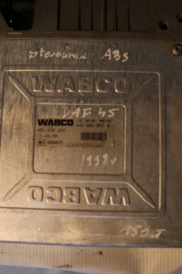 Блок управления abs daf 45 фото №1