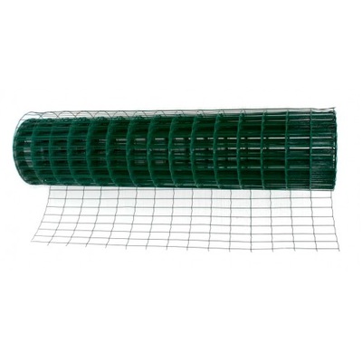 Pletivo na plot pozinkovaná PVC zelená 10m h1,5