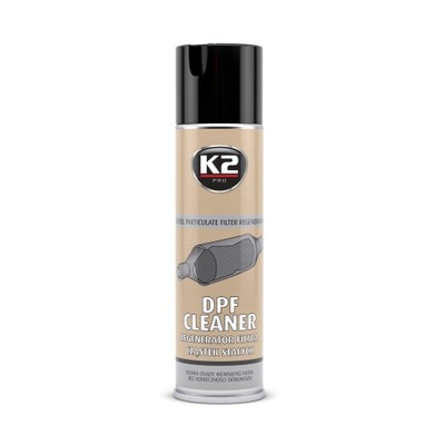 K2 DPF Cleaner 500 spray do czyszczenia DPF