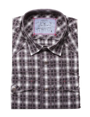 Męska koszula XL 43/44 w kratkę slim fit krata