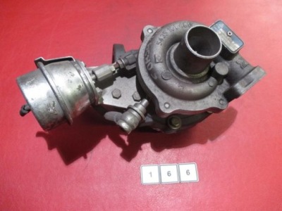 Fiat punto 1.3 турбіна турбонагнітач 54359700014 фото №1