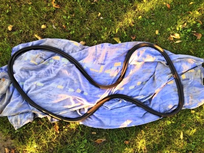 Kia optima 4 iv прокладка крышки багажника фото №1