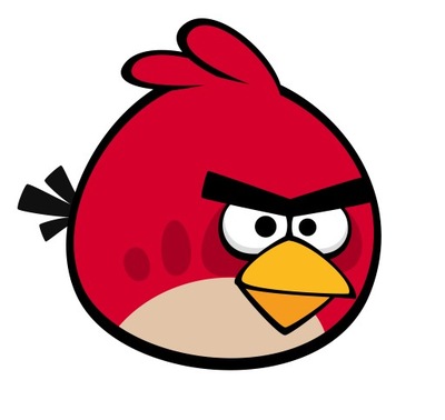 Angry Birds czerwony
