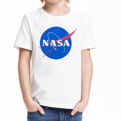 koszulka t-shirt Nasa 152 cm