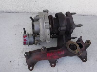 Турбонагнітач vw polo 9n 1.4 tdi фото №1