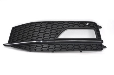 Решітка решітка радіатора бампера перед audi a4 b8 sline ліва фото №1