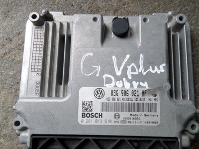 COMPUTADOR VW GOLF V PLUS 03G906021HF  