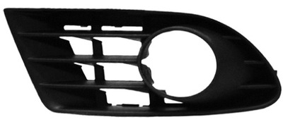 GRILLE DEFLECTOR BUMPER VW GOLF V PLUS 05- LEFT HAL - milautoparts-fr.ukrlive.com