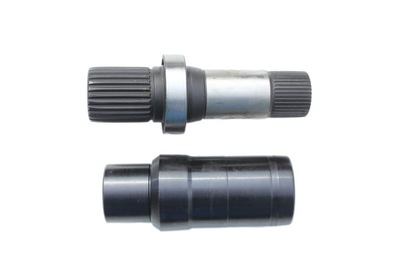 Патрубок піввісь 02z409345b фото №1