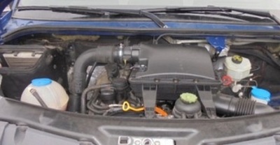 Двигун vw crafter 2.5 tdi cec безкоштовно монтаж фото №1