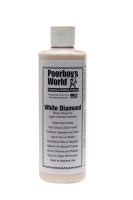 Poorboy's World White Diamond Show Glaze Politura