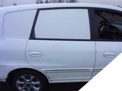 Kia carens 2 ii 02-06 двері праве задні - голий фото №1