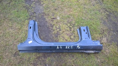 Audi a4 8k0 порог блок двигателя фото №1