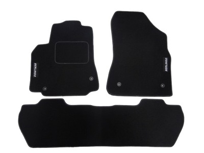 CITROEN BERLINGO I 96-10 II 08- MATS VELOUR - milautoparts-fr.ukrlive.com