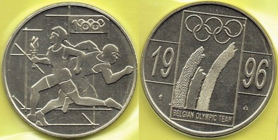 Belgie Medal Olimpijski 1996 r.