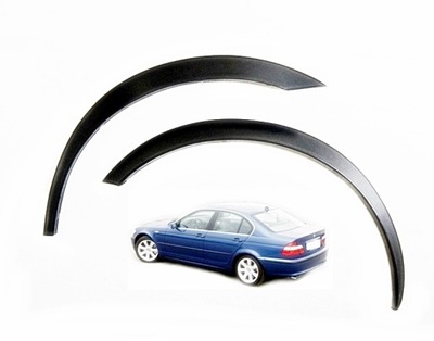 98-05 BMW 3 E46 CACHES PROTECTION COUVE-JOINT PLANCHE PARE-BOUES X4 - milautoparts-fr.ukrlive.com