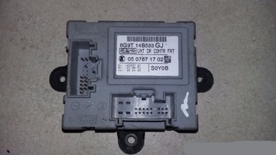 Ford модуль дверь 6g9t-14b533-gj фото №1
