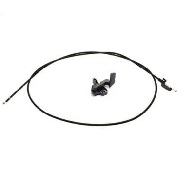 Трос крепеж ручка открывания капота a4 b6 b7 audi фото №1