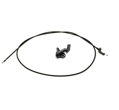 Трос кронштейн ручка открывания капот a4 b6 b7 audi оригинал набор aso фото №1