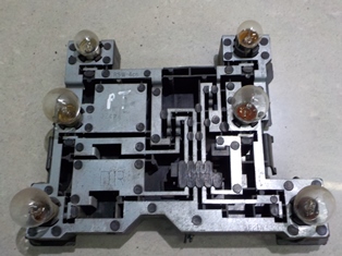 VOLVO 850 WKŁAD LAMPY PRAWY TYŁ