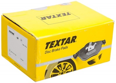 PADS TEXTAR 2466401 TOYOTA COROLLA SEDAN E18 REAR - milautoparts-fr.ukrlive.com