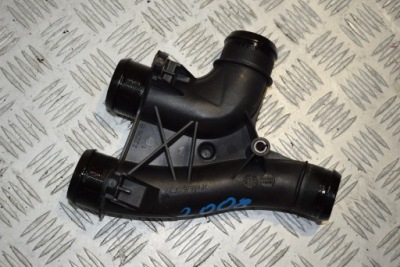 Шланг труба интеркулер peugeot 2008 2013 фото №1