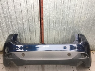 Mazda 3 iii bj бампер задняя задний задний hb 2013- фото №1