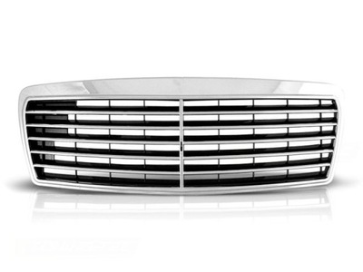 CALANDRE DU RADIATEUR MERCEDES W210 95-99R AVANTGARDE CHROM-BLACK - milautoparts-fr.ukrlive.com