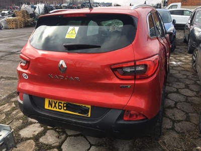 Бампер задня kadjar колір tennp фото №1