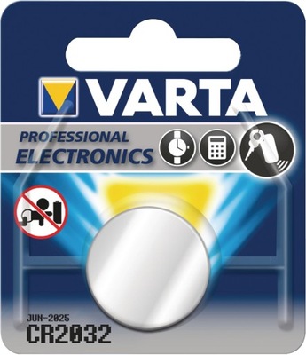 Bateria VARTA CR 2032
