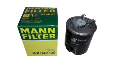 MANN FILTRE CARBURANT WK842/20 MERCEDES SPRINTER CDI - milautoparts-fr.ukrlive.com