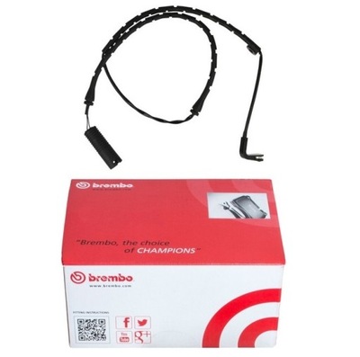 PADS BREMBO P06054 SENSOR BMW 5 E60 E61 FRONT - milautoparts-fr.ukrlive.com