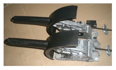 Рычаг тормоза ручного vw golf v 1k0711303h фото №1