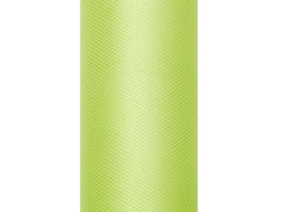 Tiul dekoracyjny 50 cm/9m na ŚLUB WESELE j.zielony