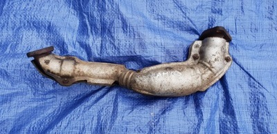 Труба выхлопная subaru legacy iv forester 2.0 d фото №1