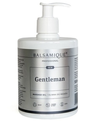 Oliwka do masażu - Gentleman - 500 ml - Balsamique
