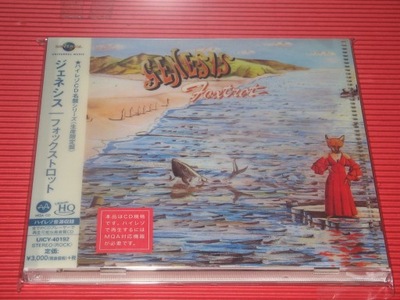GENESIS Foxtrot MQA UHQCD JAPAN NEW Peter Gabriel