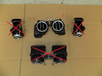 Bentley continental gt решётка воздуховод впуск консоли фото №1