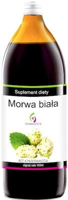 Symbiotics Sok z Morwy Białej Naturalny 1l