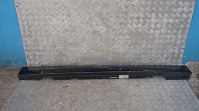 BMW 1 E81 FACING SILL RIGHT SCHWARZ II 668 - milautoparts-fr.ukrlive.com