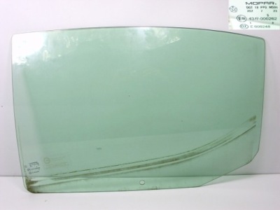 Dodge avenger стекло боковая дверь правая задняя задняя фото №1