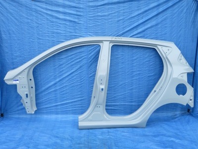 Hyundai i10 поріг блок двигуна обшивка крила задня лівий фото №1