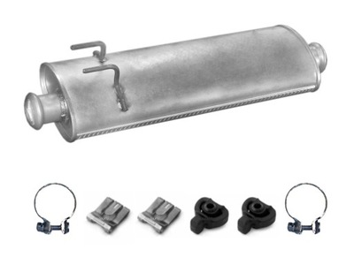 Renault master ii 1.9 2.2 2.5 3.0 dci 2000-2010 гаситель средний фото №1