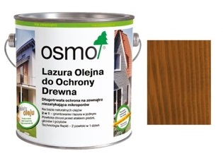 OSMO Lazura olejna do ochrony drewna 707 Orzech 0,125L