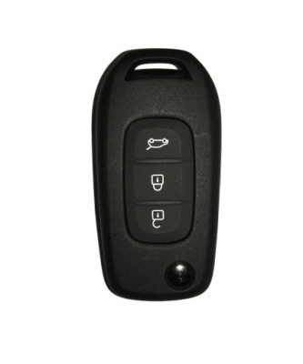 Ключ pilot renault captur kadjar symbol hitag фото №1