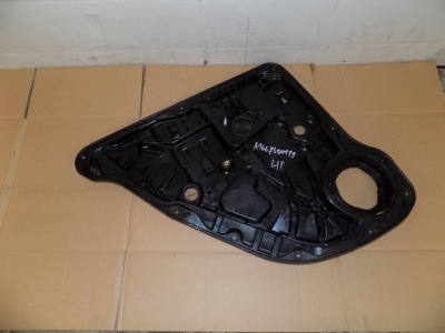 Mercedes 12r ml w166 защита корпус дверь задний  левая фото №1