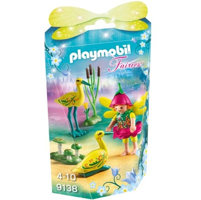 Mała wróżka i bocian Figurki Playmobil 9138
