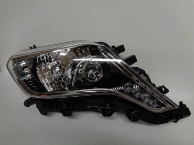 Toyota land cruiser 150 правая лампа ксенон full led фото №1